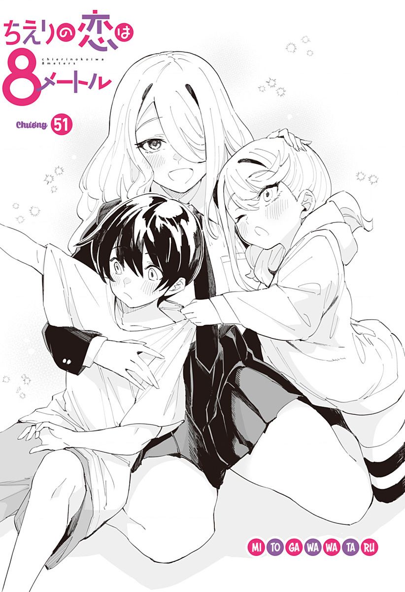 Tình Yêu Của Chieri Cao Tới Tận 8 Mét Chap 51 - Next Chap 52