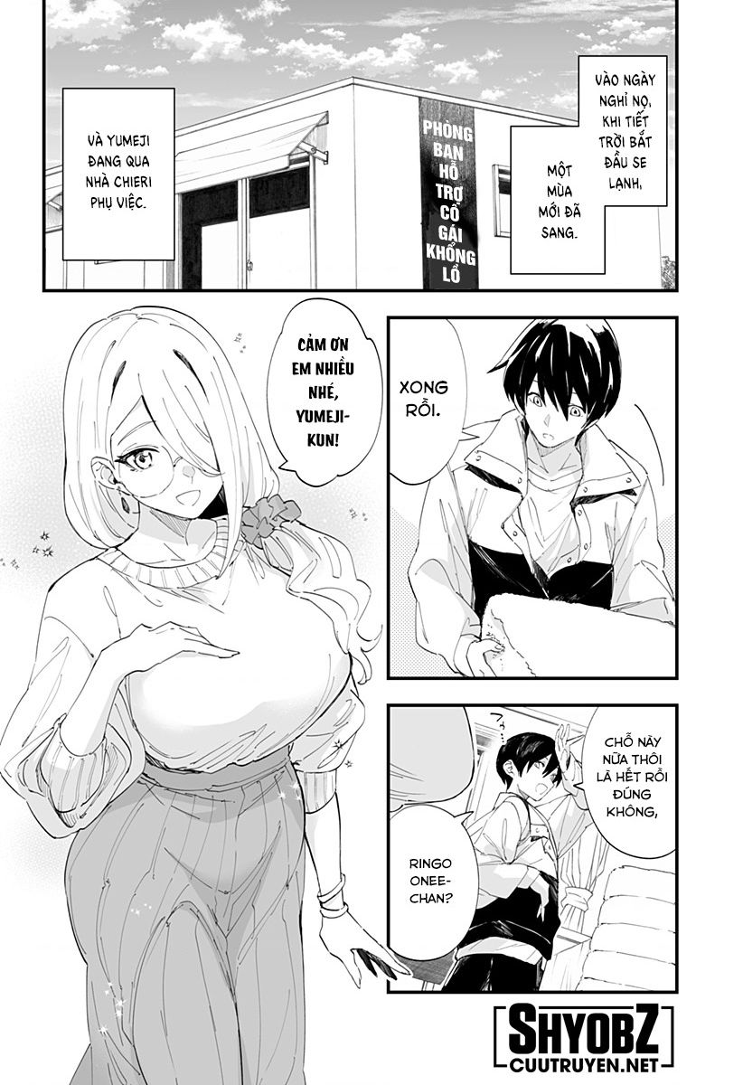 Tình Yêu Của Chieri Cao Tới Tận 8 Mét Chap 51 - Next Chap 52