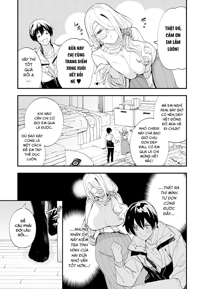 Tình Yêu Của Chieri Cao Tới Tận 8 Mét Chap 51 - Next Chap 52