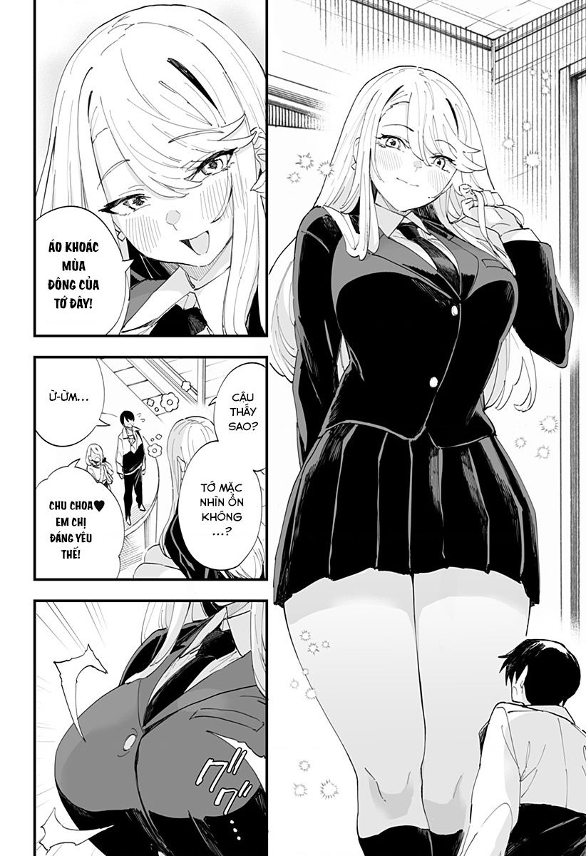 Tình Yêu Của Chieri Cao Tới Tận 8 Mét Chap 51 - Next Chap 52