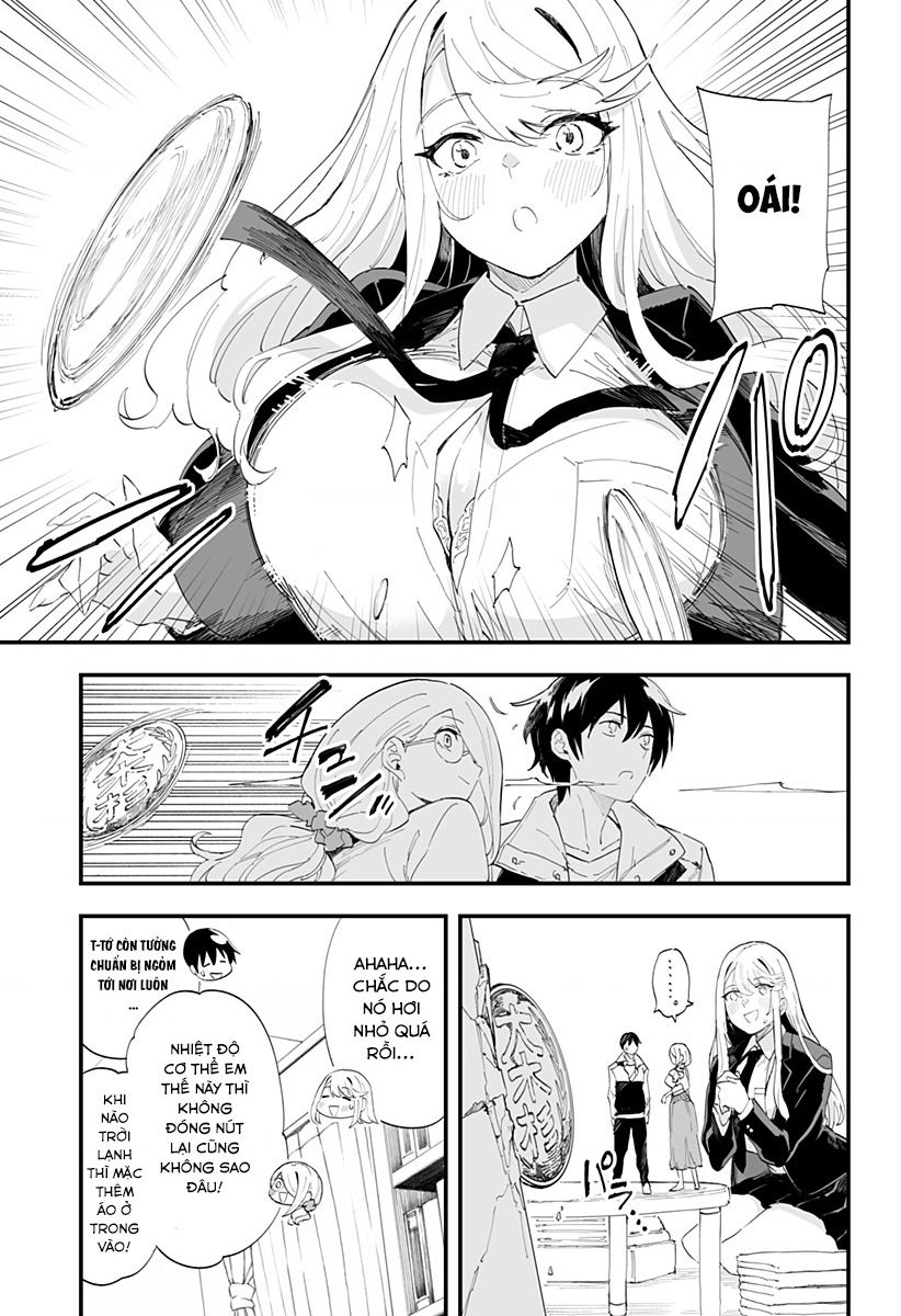 Tình Yêu Của Chieri Cao Tới Tận 8 Mét Chap 51 - Next Chap 52