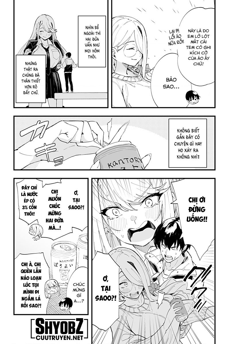 Tình Yêu Của Chieri Cao Tới Tận 8 Mét Chap 51 - Next Chap 52