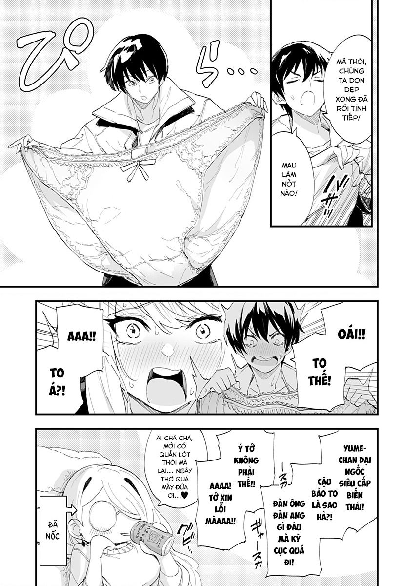 Tình Yêu Của Chieri Cao Tới Tận 8 Mét Chap 51 - Next Chap 52