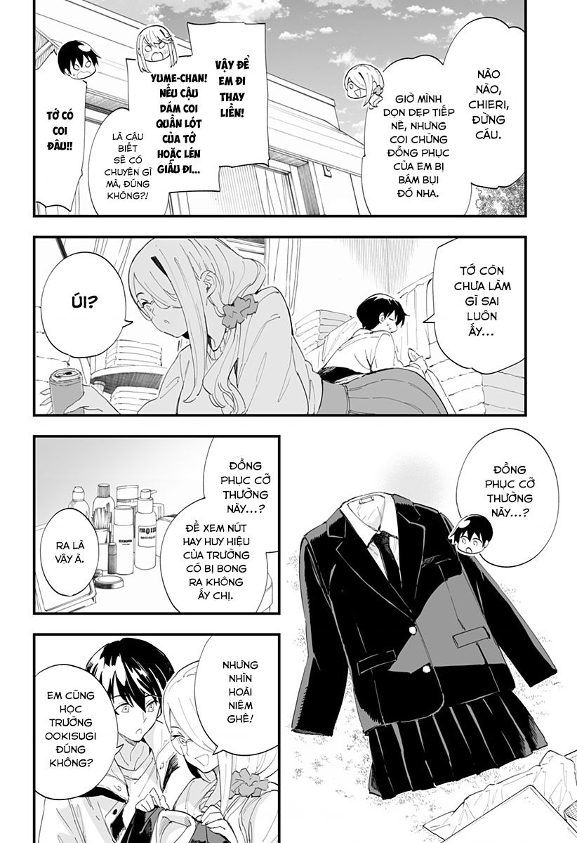Tình Yêu Của Chieri Cao Tới Tận 8 Mét Chap 51 - Next Chap 52