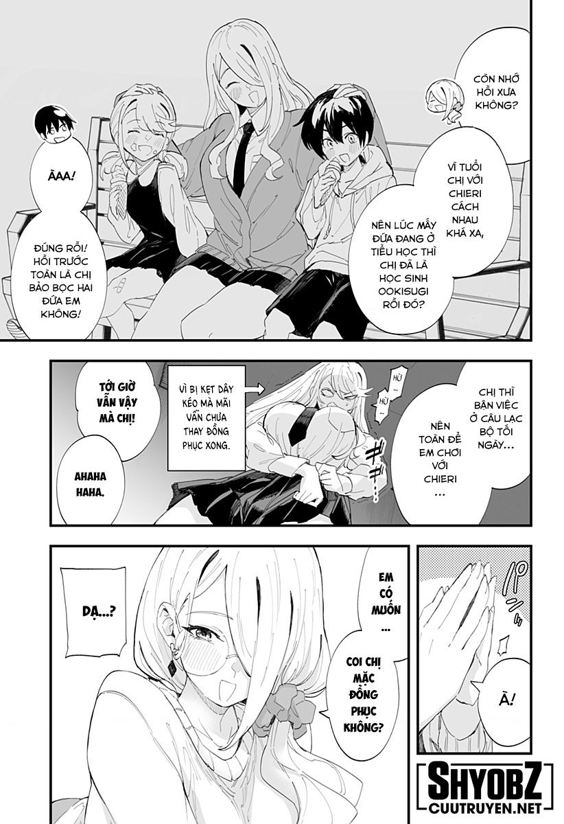 Tình Yêu Của Chieri Cao Tới Tận 8 Mét Chap 51 - Next Chap 52