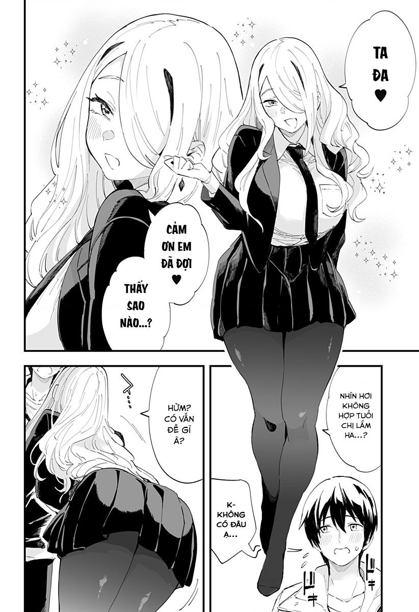 Tình Yêu Của Chieri Cao Tới Tận 8 Mét Chap 51 - Next Chap 52