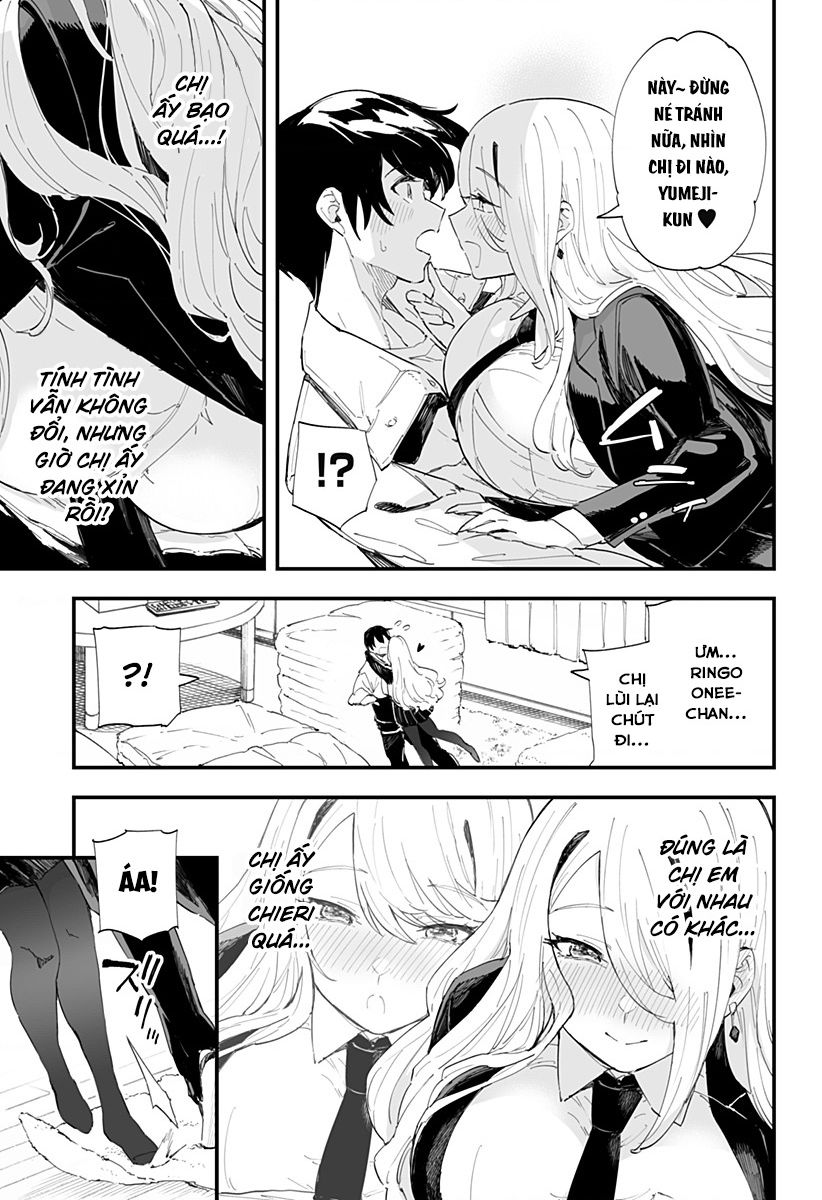 Tình Yêu Của Chieri Cao Tới Tận 8 Mét Chap 51 - Next Chap 52