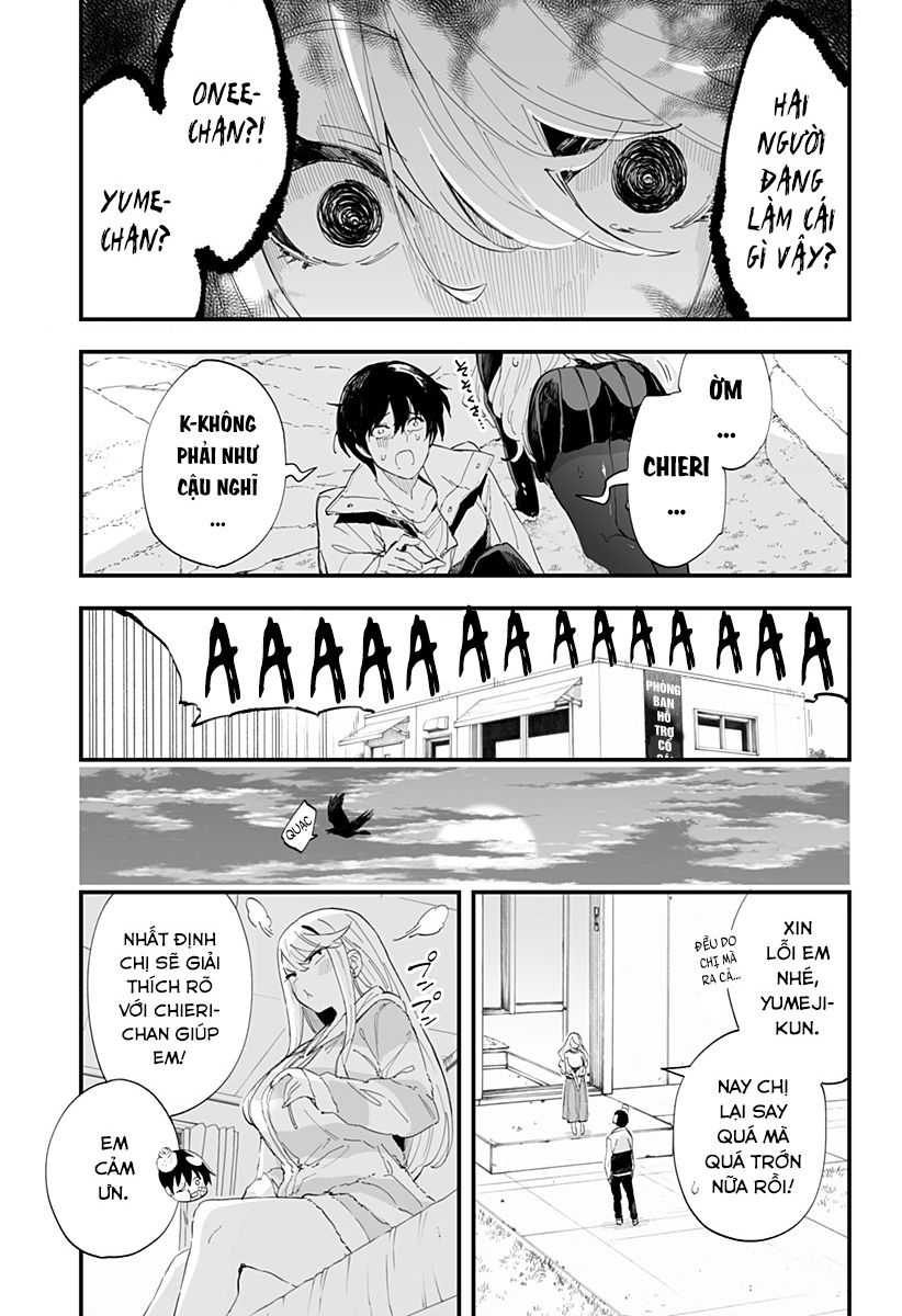 Tình Yêu Của Chieri Cao Tới Tận 8 Mét Chap 51 - Next Chap 52