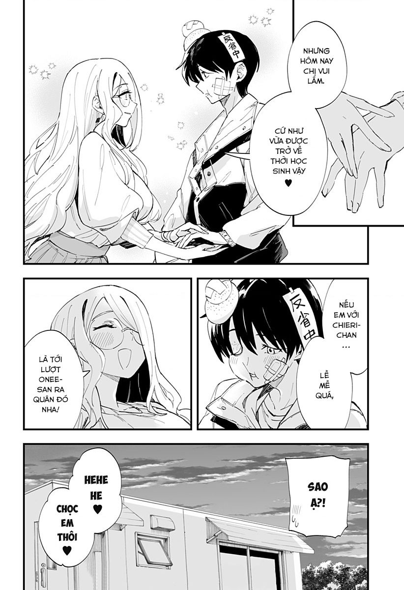 Tình Yêu Của Chieri Cao Tới Tận 8 Mét Chap 51 - Next Chap 52