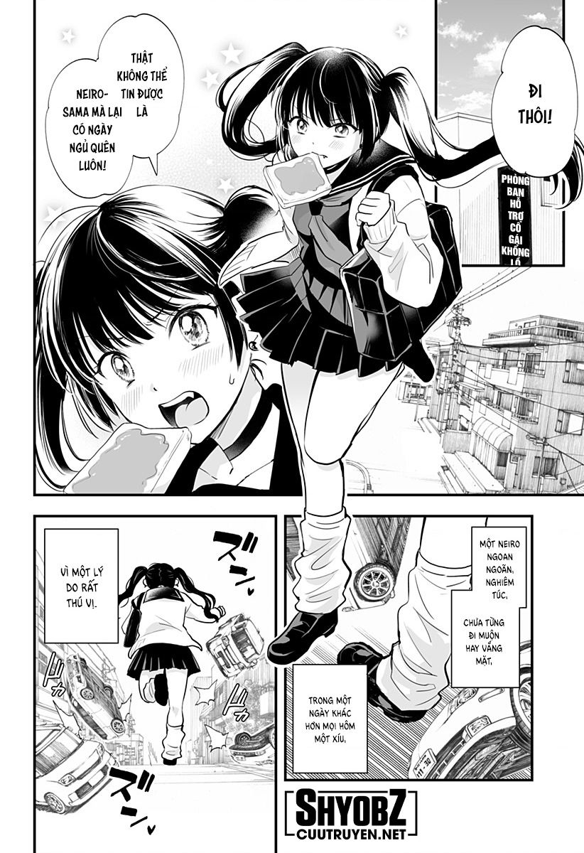 Tình Yêu Của Chieri Cao Tới Tận 8 Mét Chap 52 - Next Chap 53
