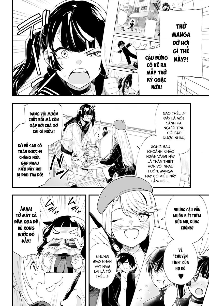 Tình Yêu Của Chieri Cao Tới Tận 8 Mét Chap 52 - Next Chap 53