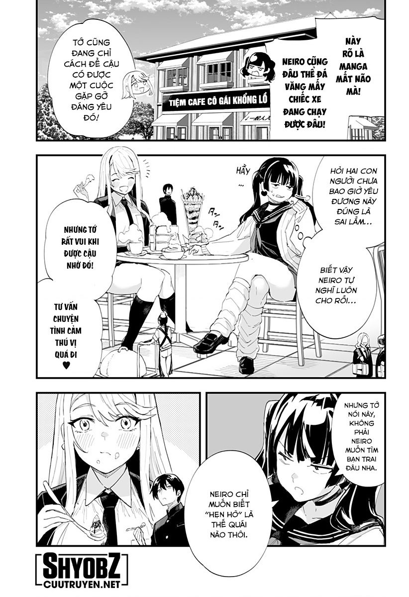 Tình Yêu Của Chieri Cao Tới Tận 8 Mét Chap 52 - Next Chap 53