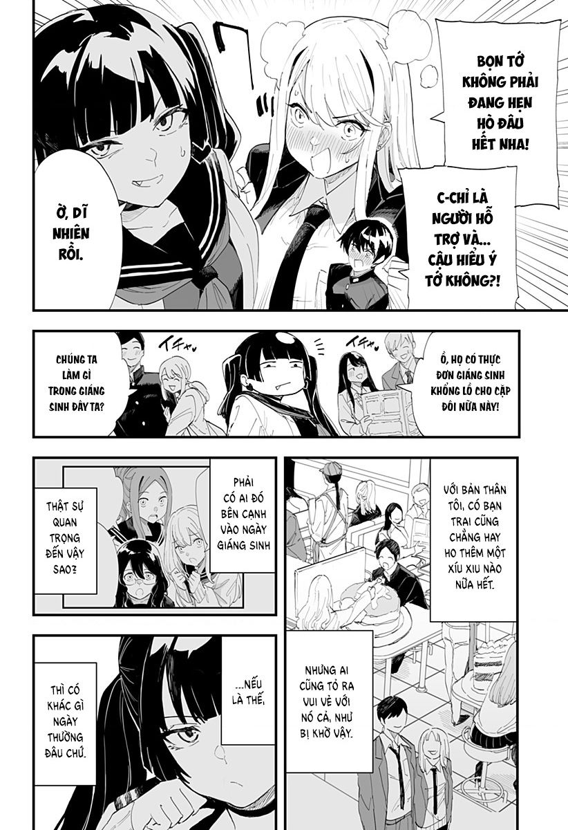 Tình Yêu Của Chieri Cao Tới Tận 8 Mét Chap 52 - Next Chap 53