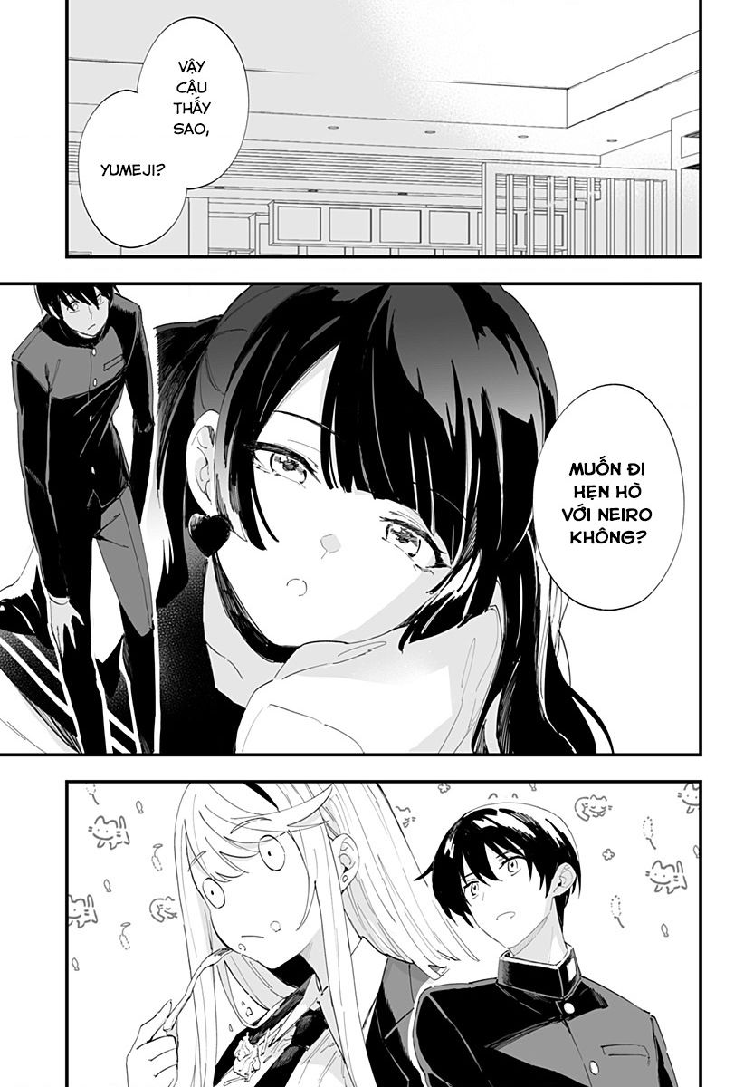 Tình Yêu Của Chieri Cao Tới Tận 8 Mét Chap 52 - Next Chap 53