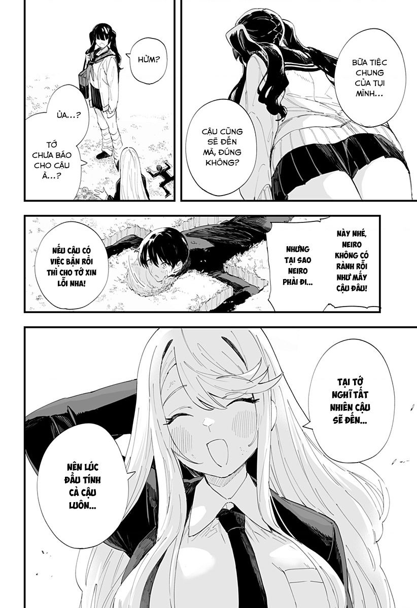 Tình Yêu Của Chieri Cao Tới Tận 8 Mét Chap 52 - Next Chap 53