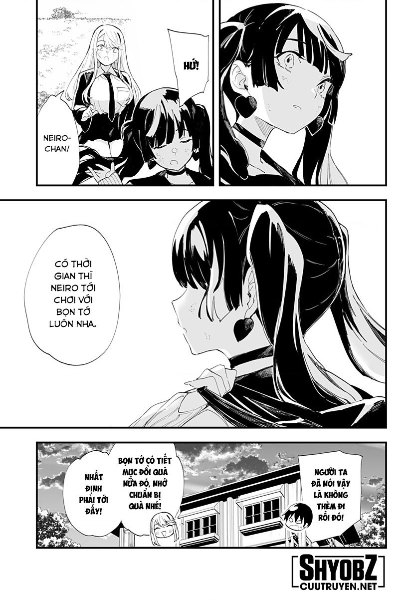 Tình Yêu Của Chieri Cao Tới Tận 8 Mét Chap 52 - Next Chap 53