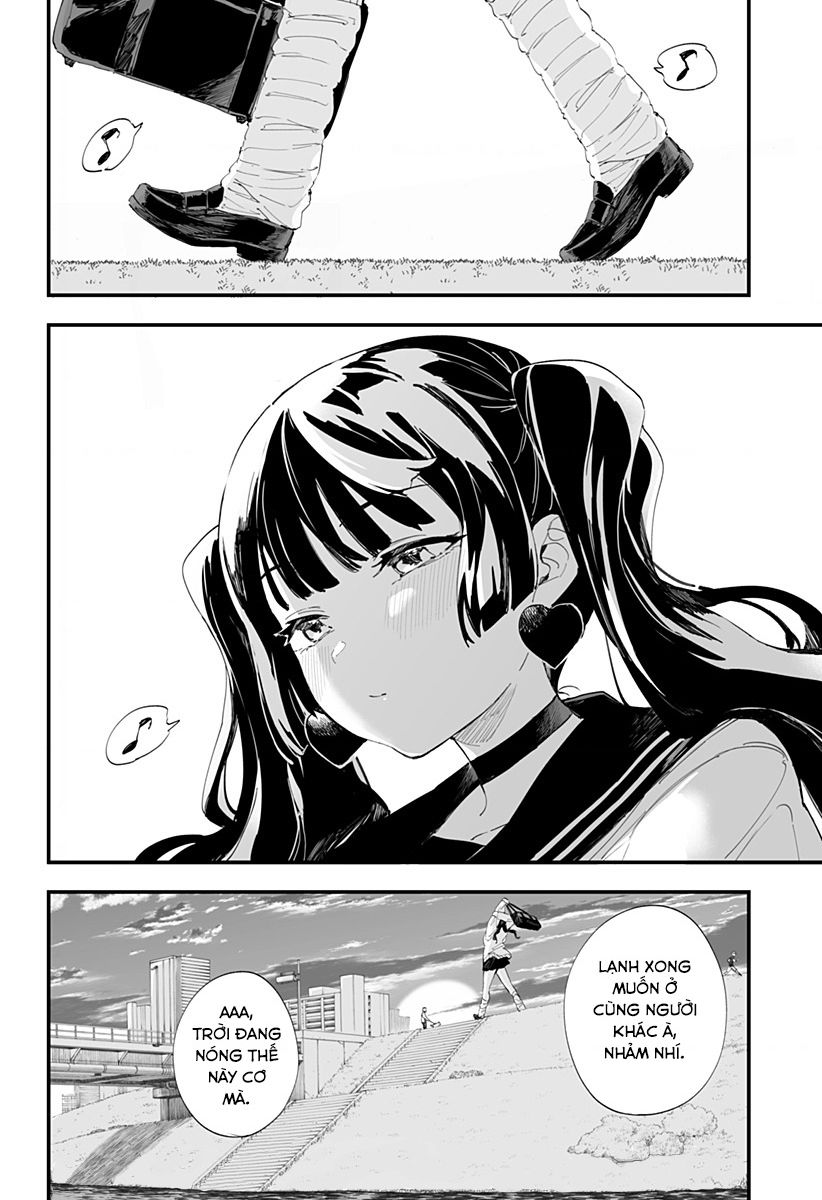 Tình Yêu Của Chieri Cao Tới Tận 8 Mét Chap 52 - Next Chap 53