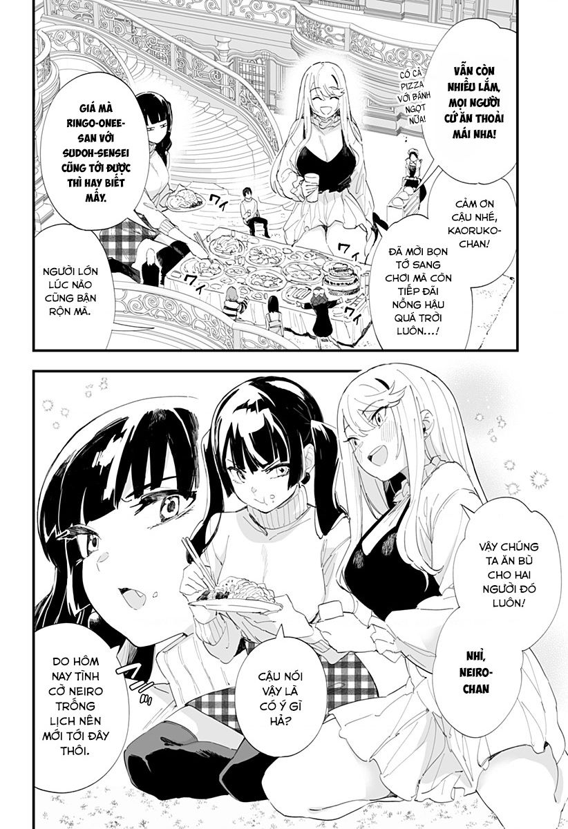 Tình Yêu Của Chieri Cao Tới Tận 8 Mét Chap 53 - Next Chap 54