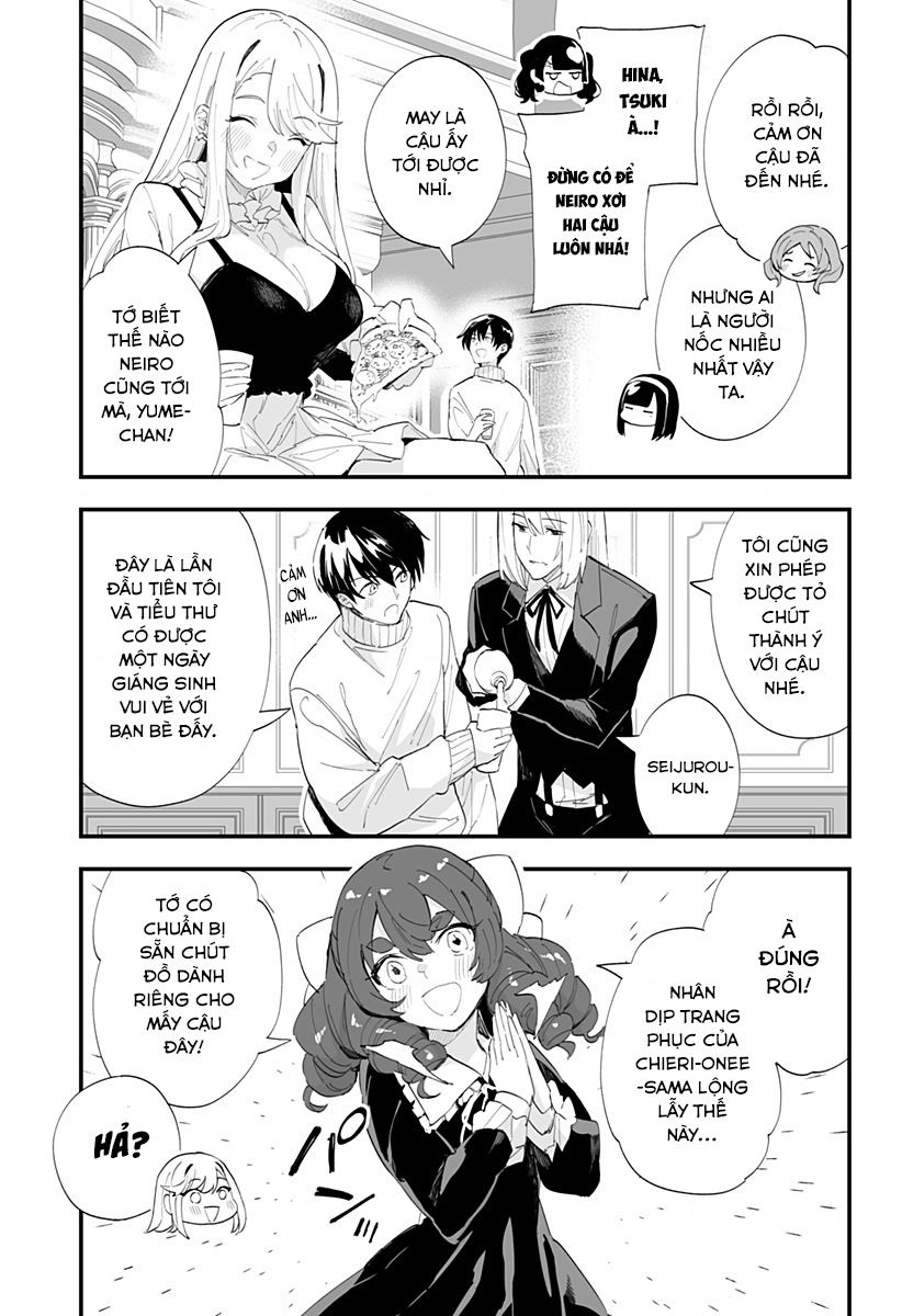 Tình Yêu Của Chieri Cao Tới Tận 8 Mét Chap 53 - Next Chap 54