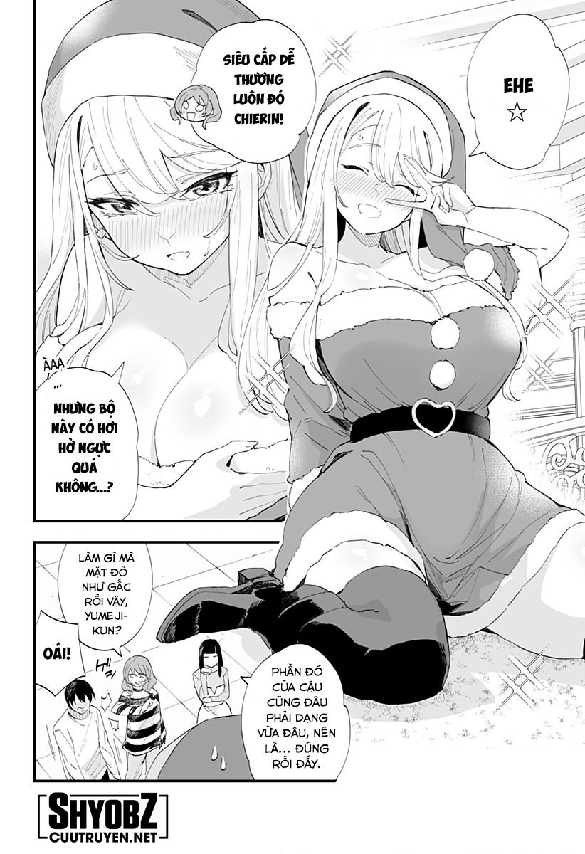 Tình Yêu Của Chieri Cao Tới Tận 8 Mét Chap 53 - Next Chap 54