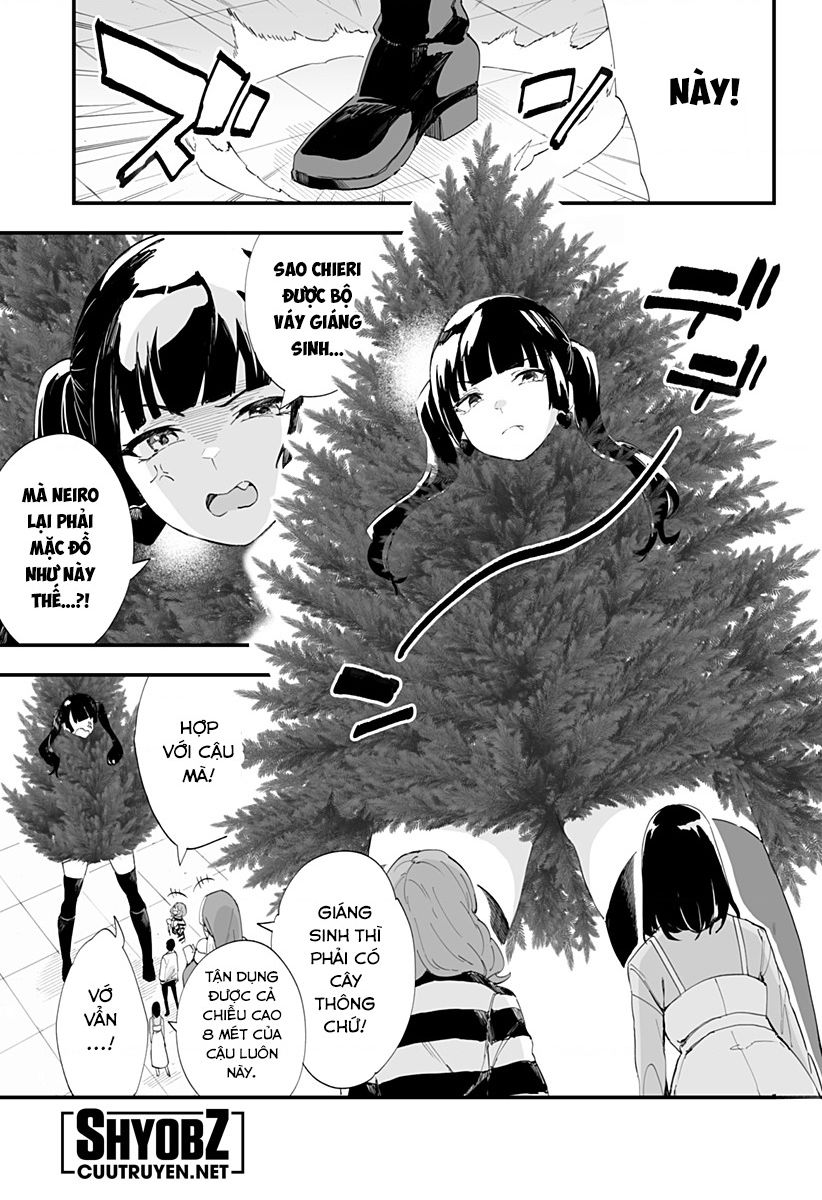 Tình Yêu Của Chieri Cao Tới Tận 8 Mét Chap 53 - Next Chap 54