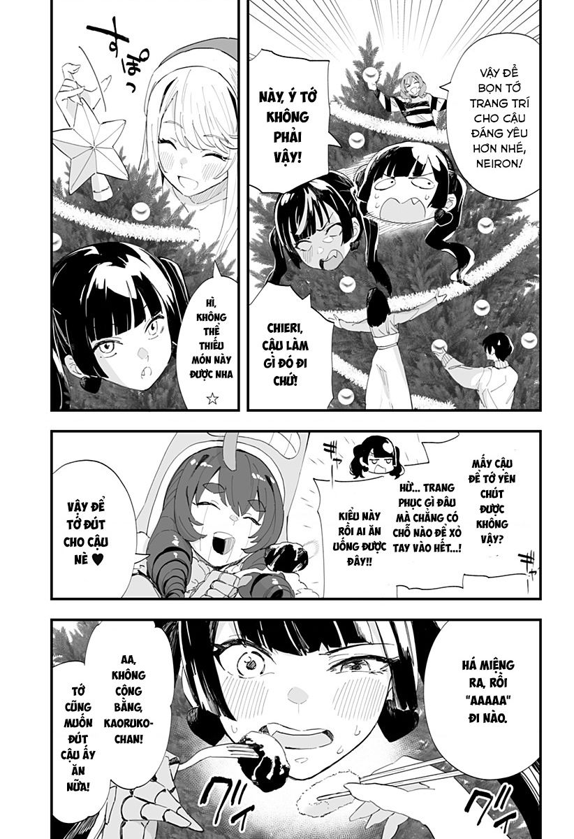 Tình Yêu Của Chieri Cao Tới Tận 8 Mét Chap 53 - Next Chap 54