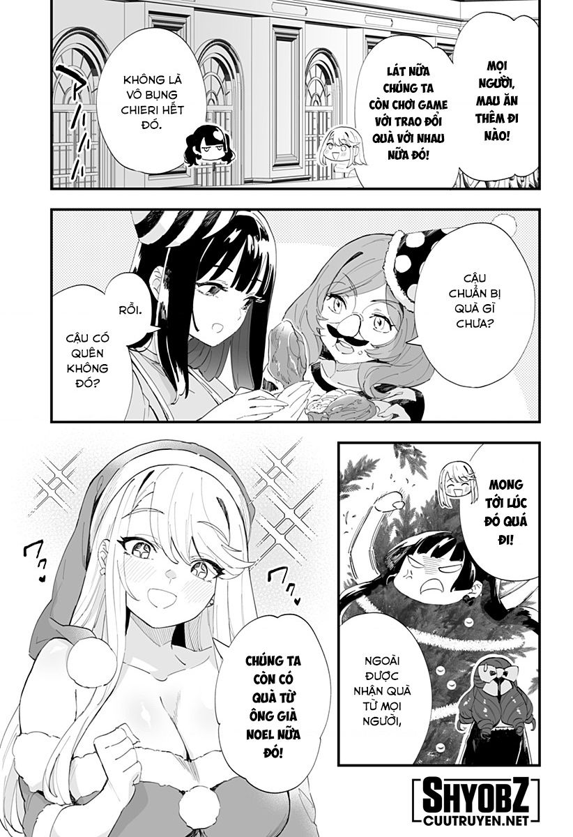 Tình Yêu Của Chieri Cao Tới Tận 8 Mét Chap 53 - Next Chap 54