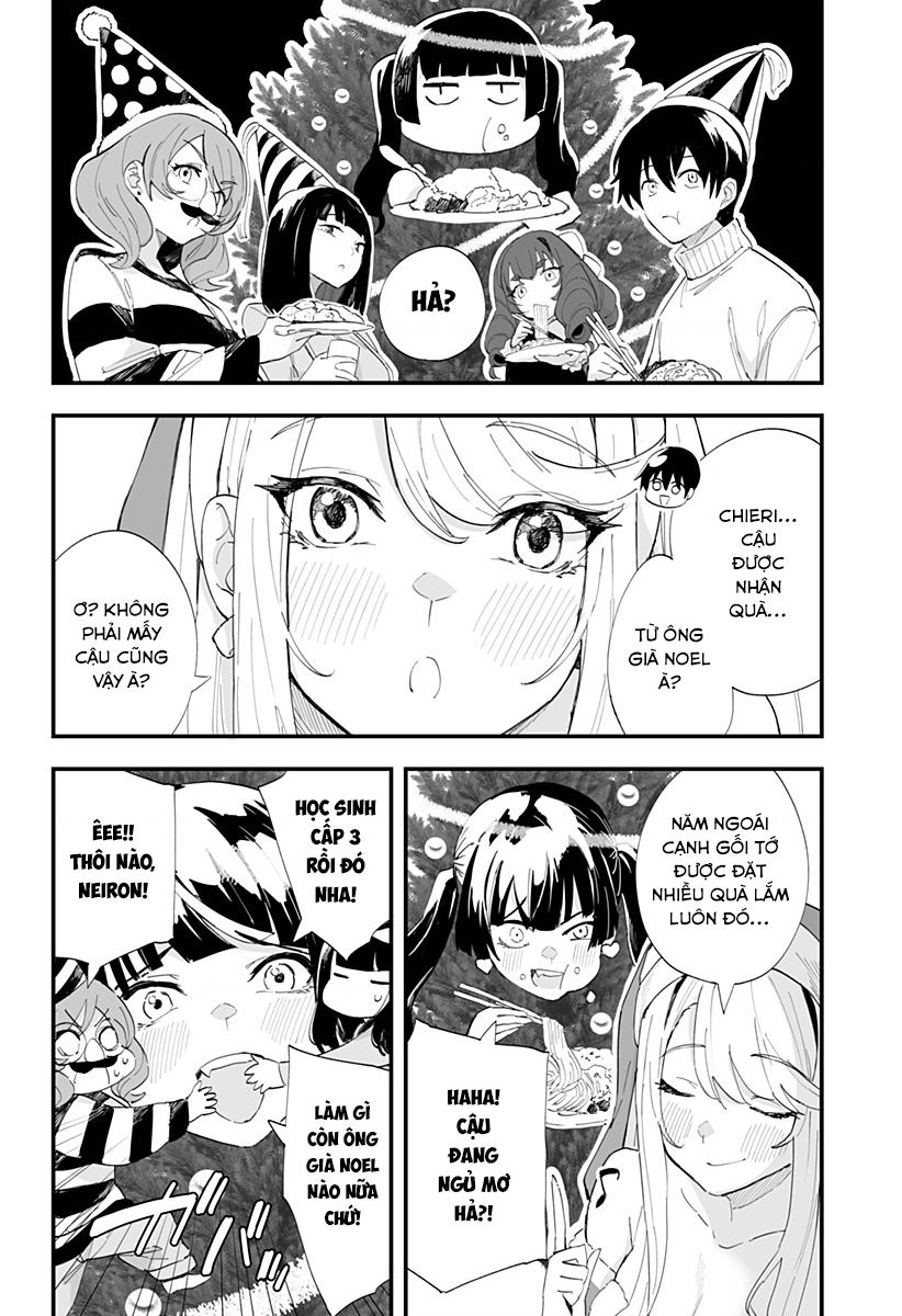 Tình Yêu Của Chieri Cao Tới Tận 8 Mét Chap 53 - Next Chap 54