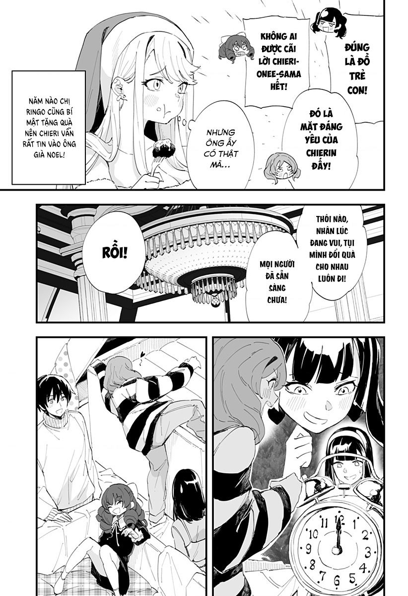 Tình Yêu Của Chieri Cao Tới Tận 8 Mét Chap 53 - Next Chap 54