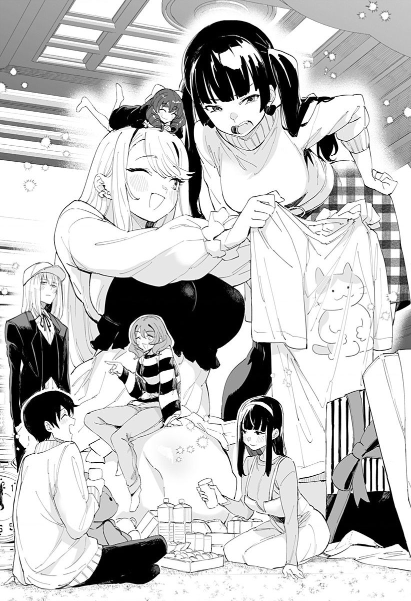 Tình Yêu Của Chieri Cao Tới Tận 8 Mét Chap 53 - Next Chap 54