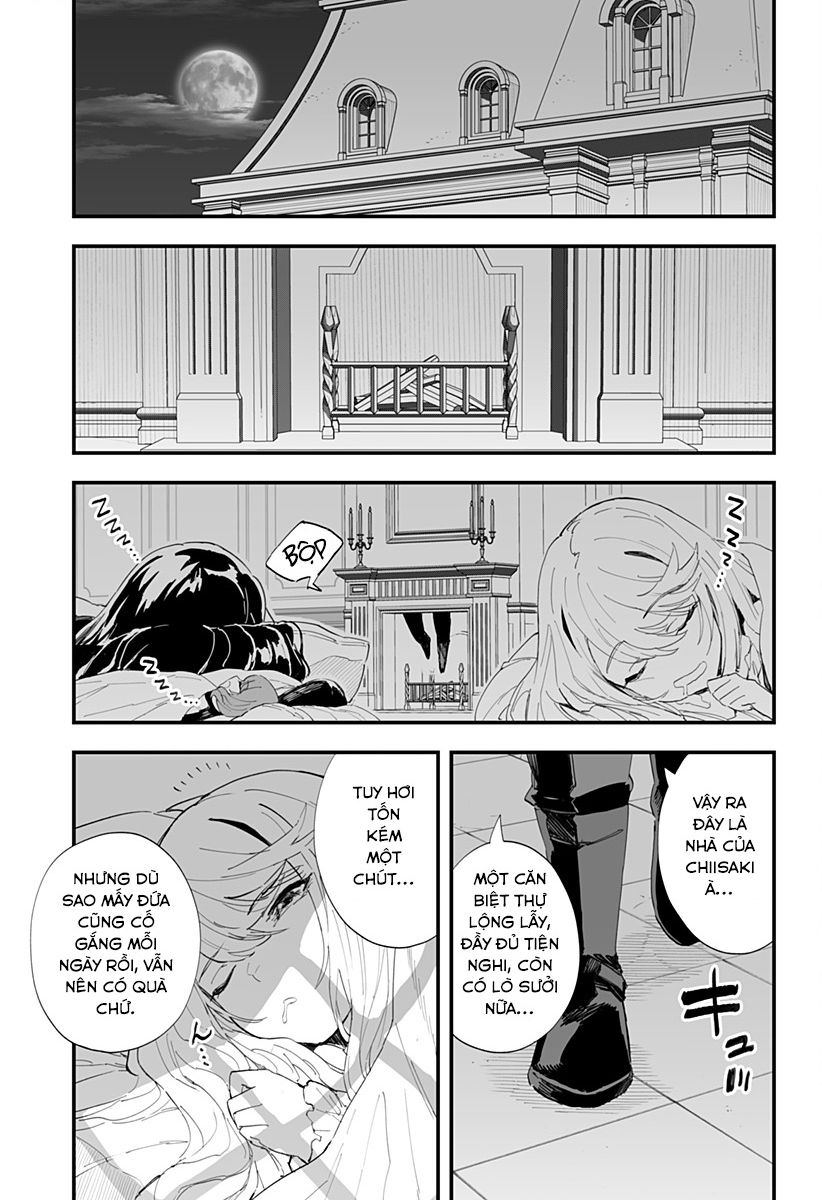 Tình Yêu Của Chieri Cao Tới Tận 8 Mét Chap 53 - Next Chap 54