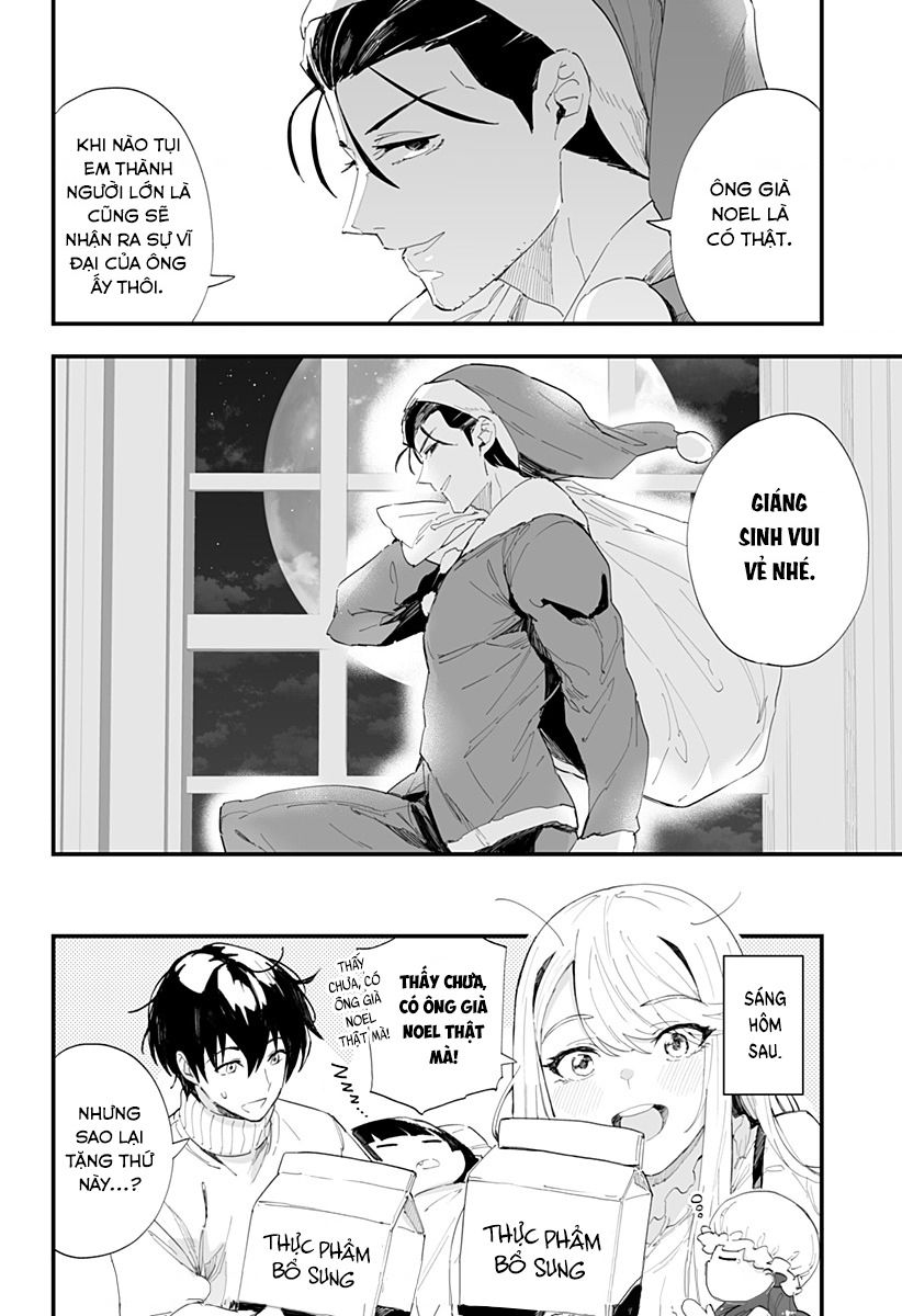 Tình Yêu Của Chieri Cao Tới Tận 8 Mét Chap 53 - Next Chap 54