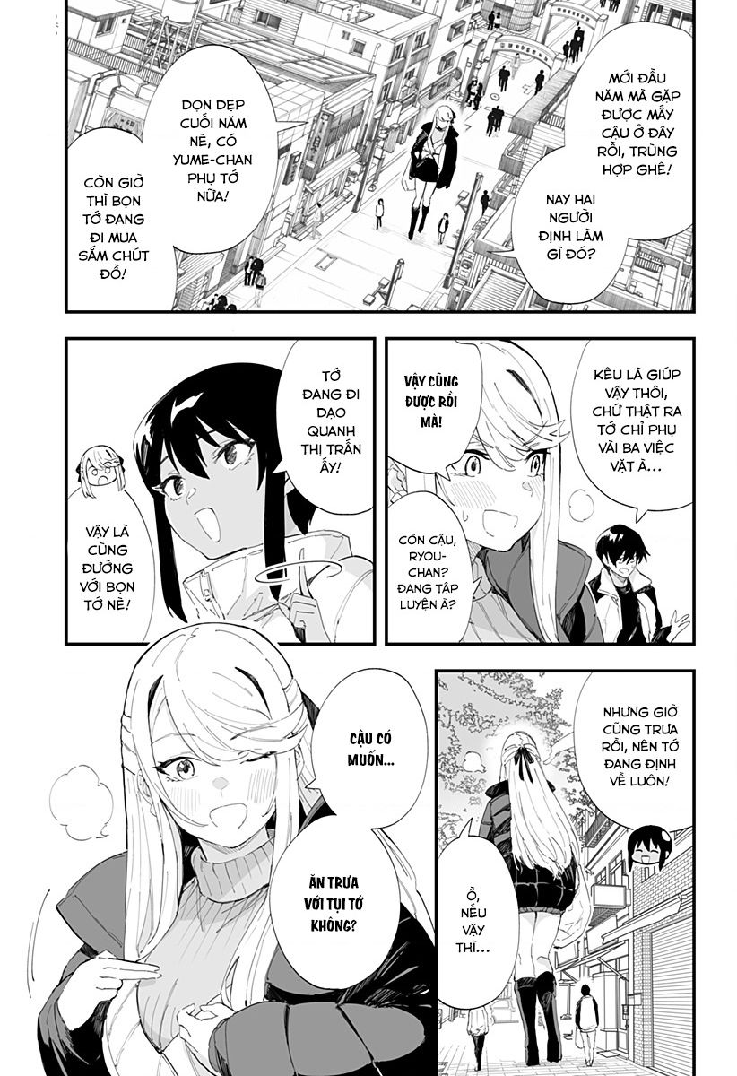 Tình Yêu Của Chieri Cao Tới Tận 8 Mét Chap 54 - Next Chap 55