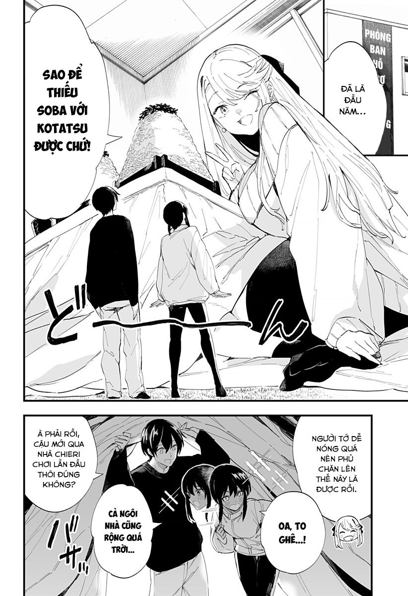 Tình Yêu Của Chieri Cao Tới Tận 8 Mét Chap 54 - Next Chap 55