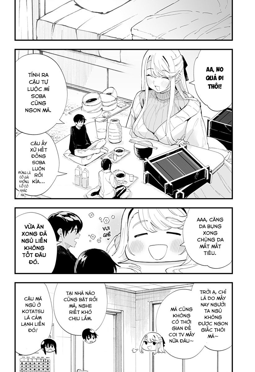 Tình Yêu Của Chieri Cao Tới Tận 8 Mét Chap 54 - Next Chap 55