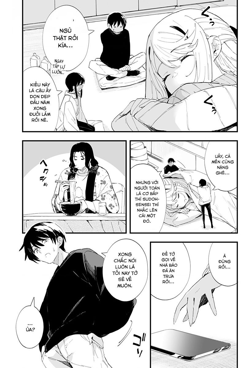 Tình Yêu Của Chieri Cao Tới Tận 8 Mét Chap 54 - Next Chap 55