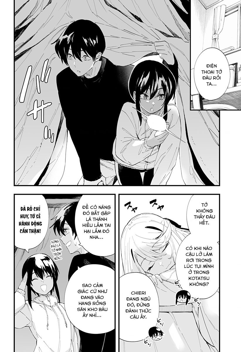 Tình Yêu Của Chieri Cao Tới Tận 8 Mét Chap 54 - Next Chap 55