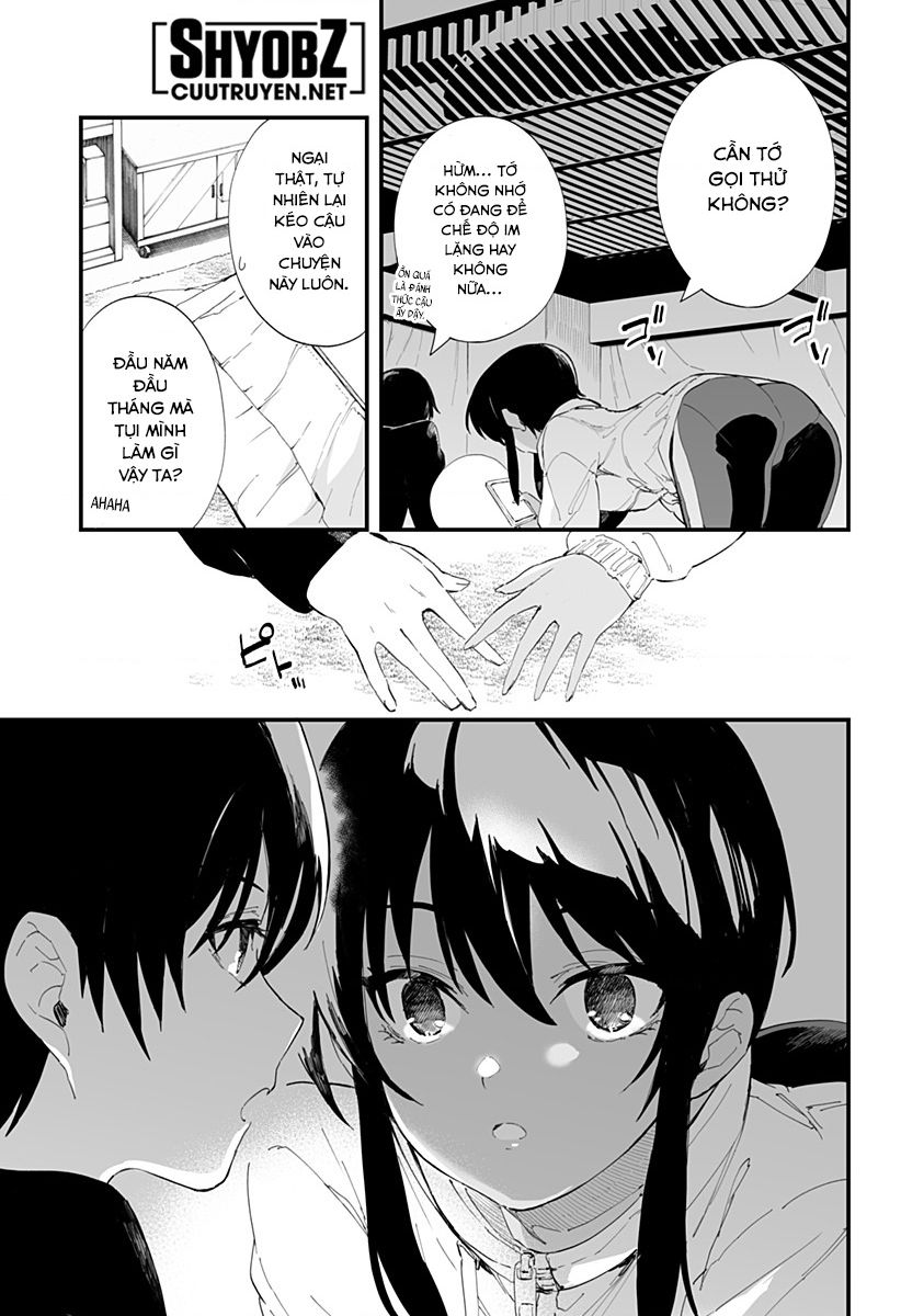 Tình Yêu Của Chieri Cao Tới Tận 8 Mét Chap 54 - Next Chap 55