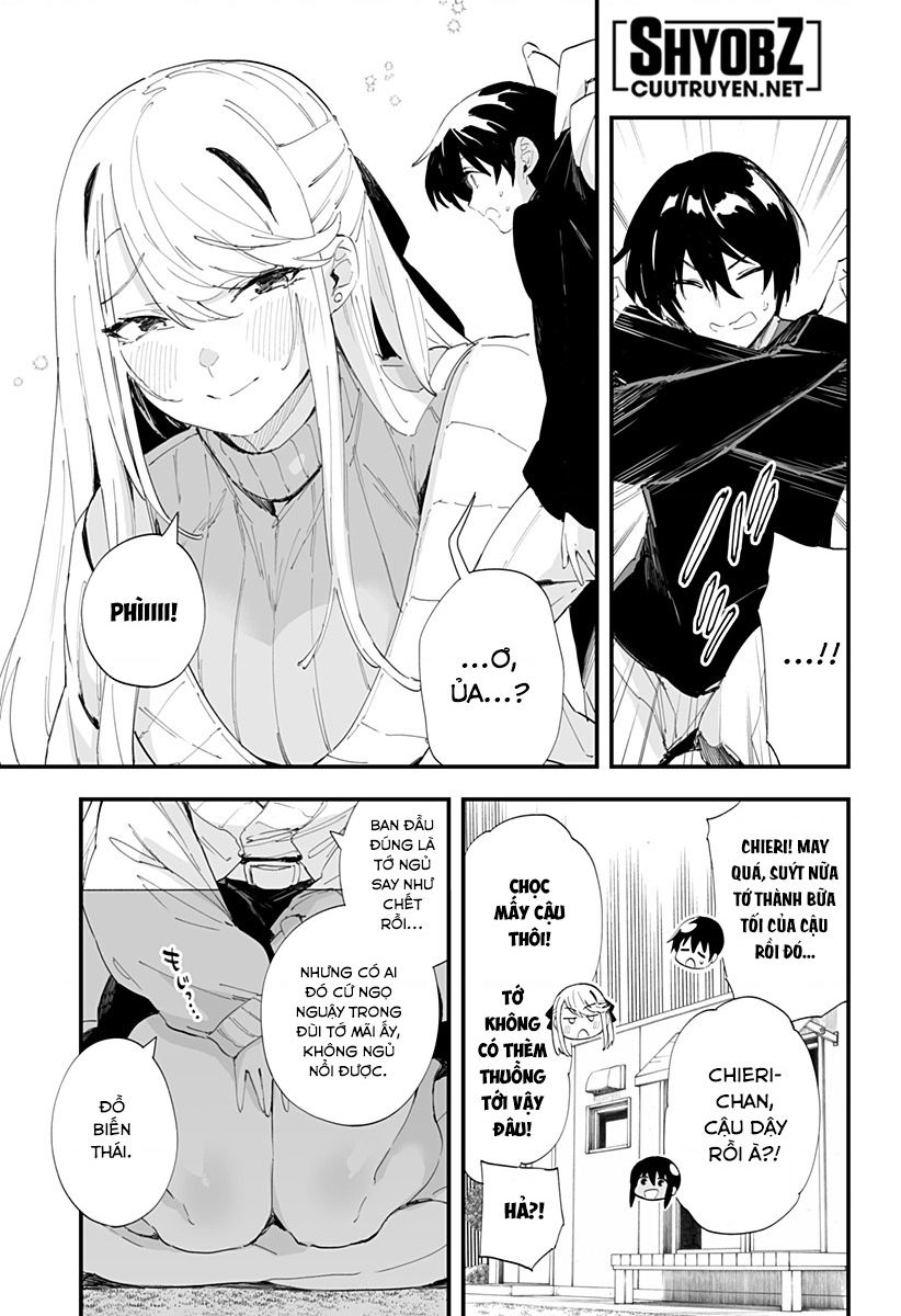 Tình Yêu Của Chieri Cao Tới Tận 8 Mét Chap 54 - Next Chap 55
