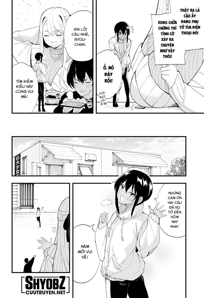Tình Yêu Của Chieri Cao Tới Tận 8 Mét Chap 54 - Next Chap 55