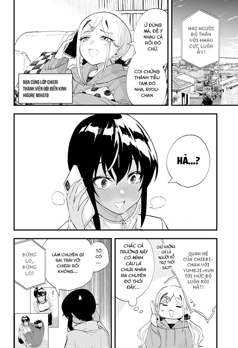Tình Yêu Của Chieri Cao Tới Tận 8 Mét Chap 54 - Next Chap 55