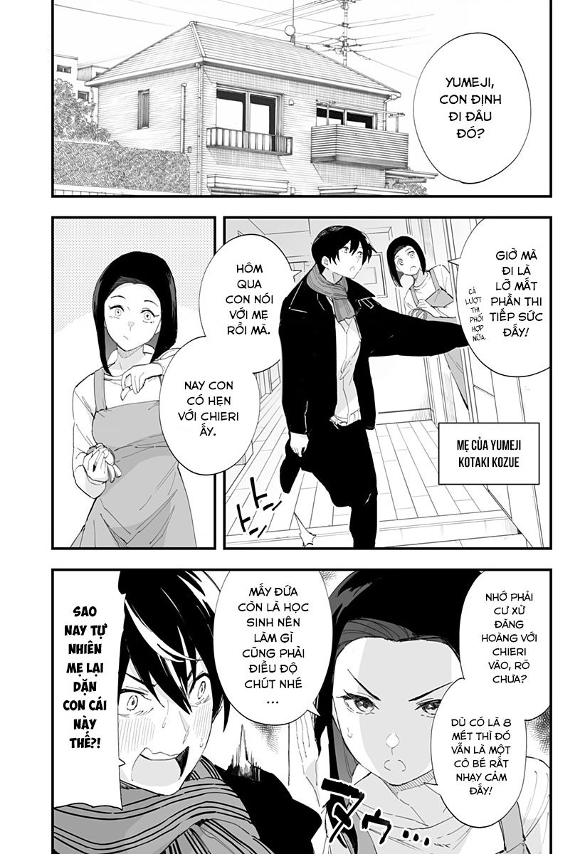 Tình Yêu Của Chieri Cao Tới Tận 8 Mét Chap 55 - Next Chap 56