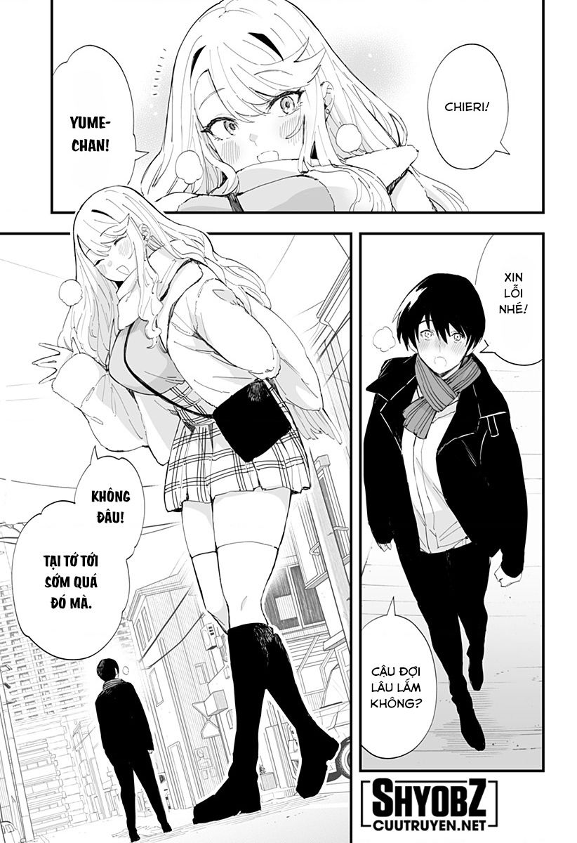 Tình Yêu Của Chieri Cao Tới Tận 8 Mét Chap 55 - Next Chap 56