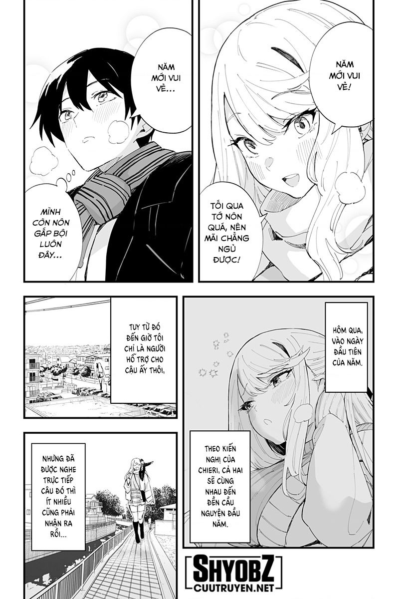 Tình Yêu Của Chieri Cao Tới Tận 8 Mét Chap 55 - Next Chap 56