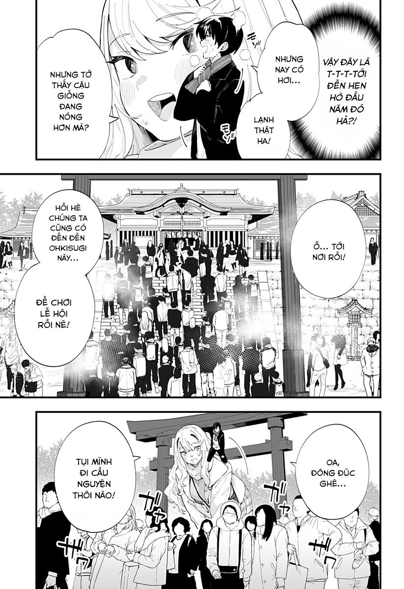 Tình Yêu Của Chieri Cao Tới Tận 8 Mét Chap 55 - Next Chap 56
