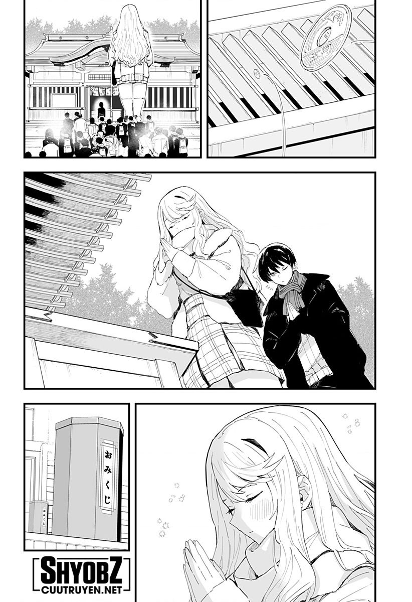 Tình Yêu Của Chieri Cao Tới Tận 8 Mét Chap 55 - Next Chap 56