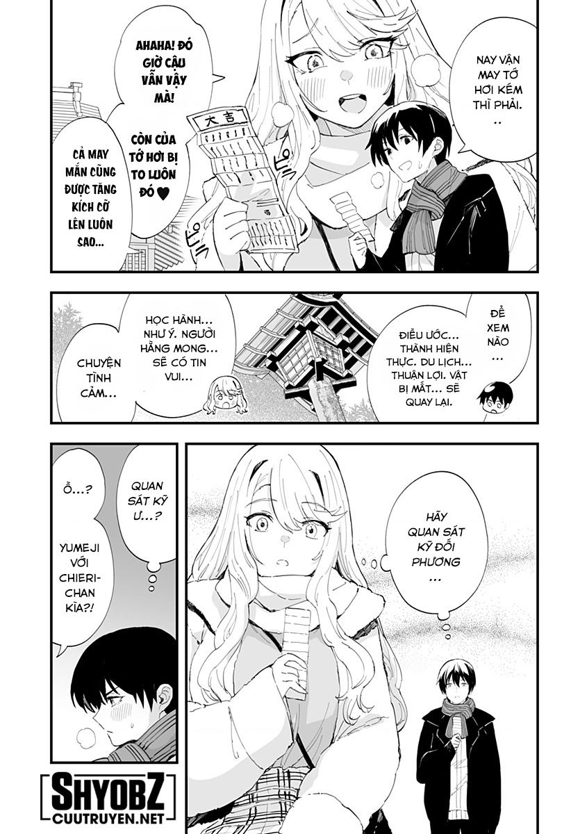 Tình Yêu Của Chieri Cao Tới Tận 8 Mét Chap 55 - Next Chap 56