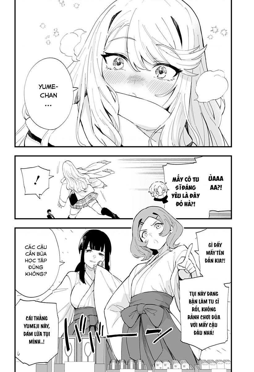 Tình Yêu Của Chieri Cao Tới Tận 8 Mét Chap 55 - Next Chap 56