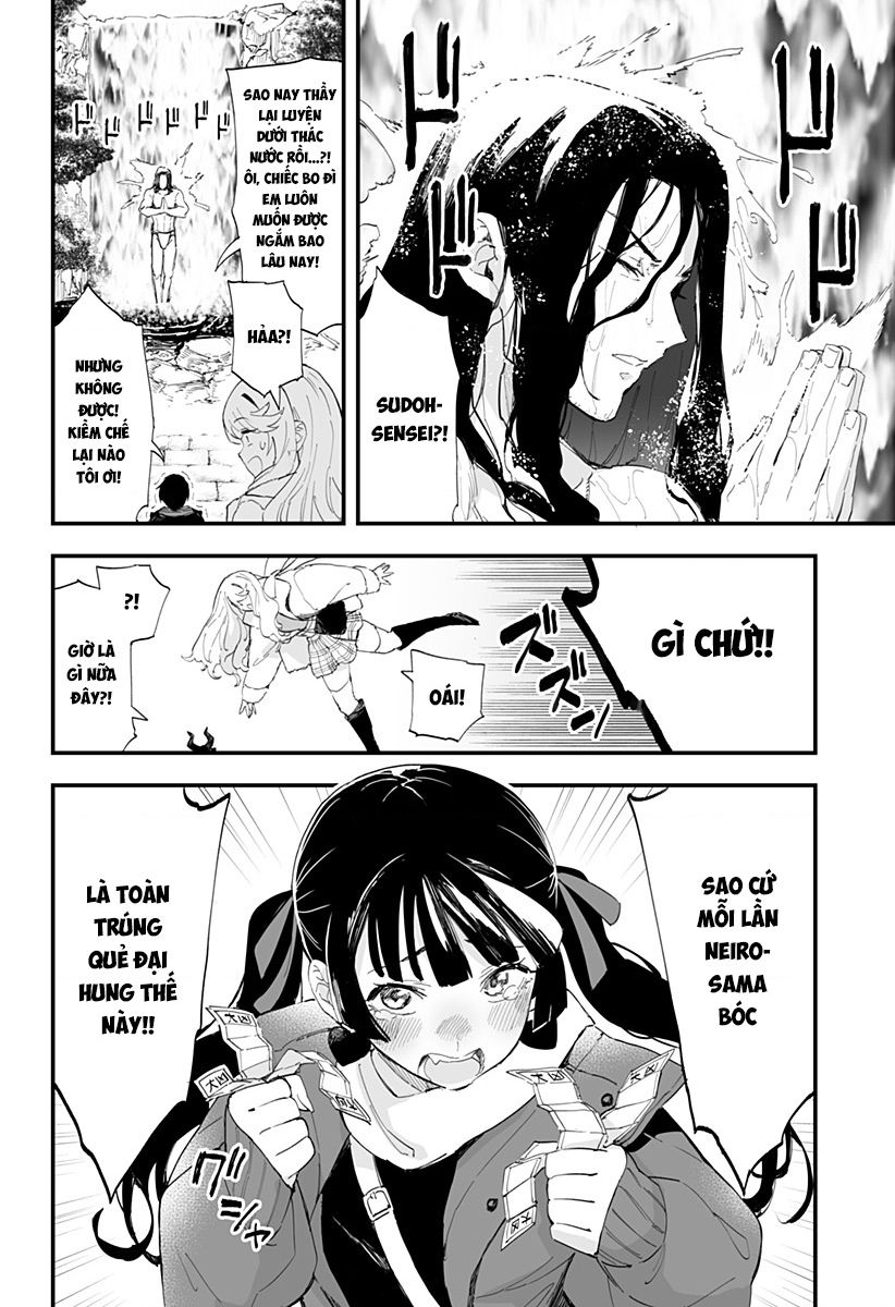 Tình Yêu Của Chieri Cao Tới Tận 8 Mét Chap 55 - Next Chap 56
