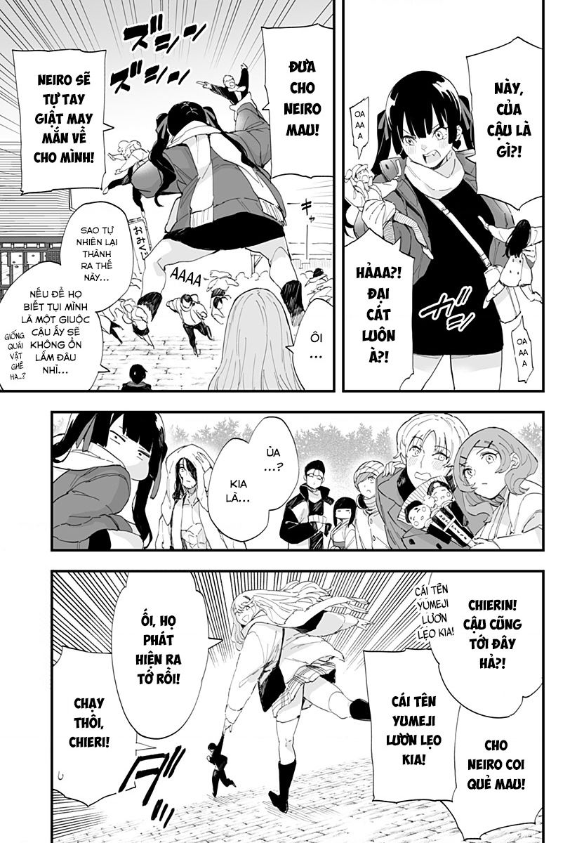 Tình Yêu Của Chieri Cao Tới Tận 8 Mét Chap 55 - Next Chap 56